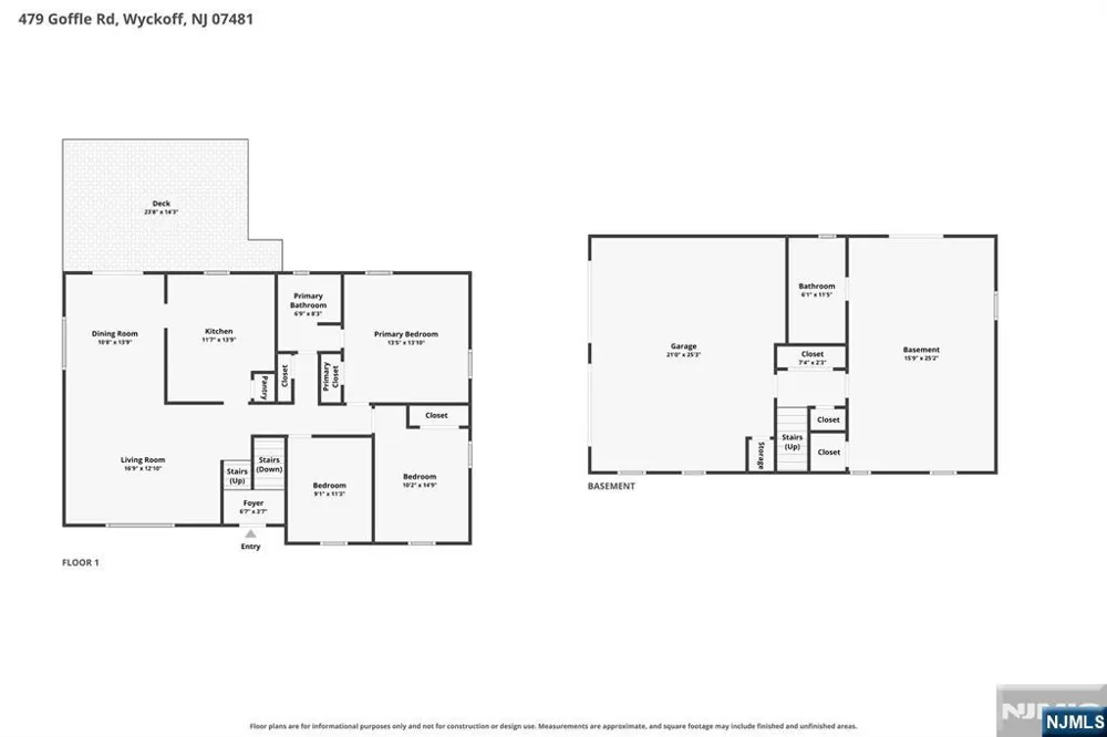 479 Goffle Road Wyckoff, NJ 07481