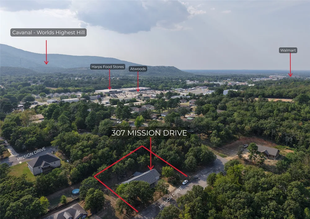 307 Mission Drive Poteau, OK 74953
