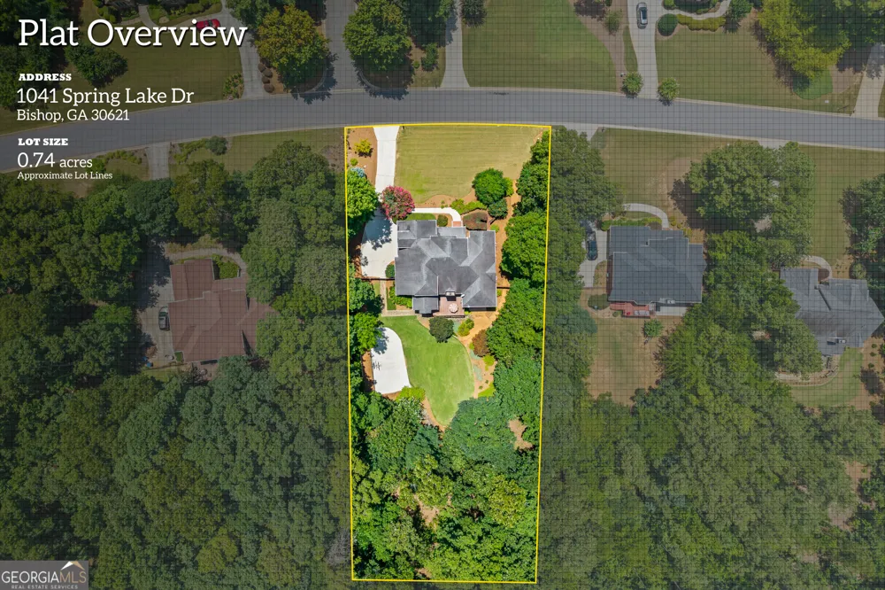 1041 Spring Lake DR Bishop, GA 30621