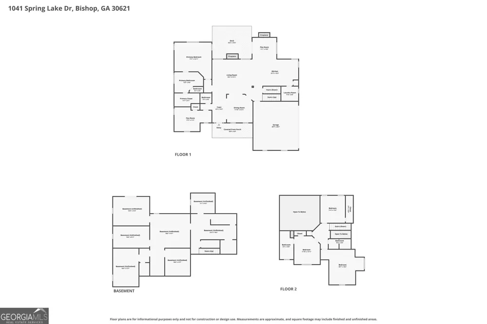 1041 Spring Lake DR Bishop, GA 30621