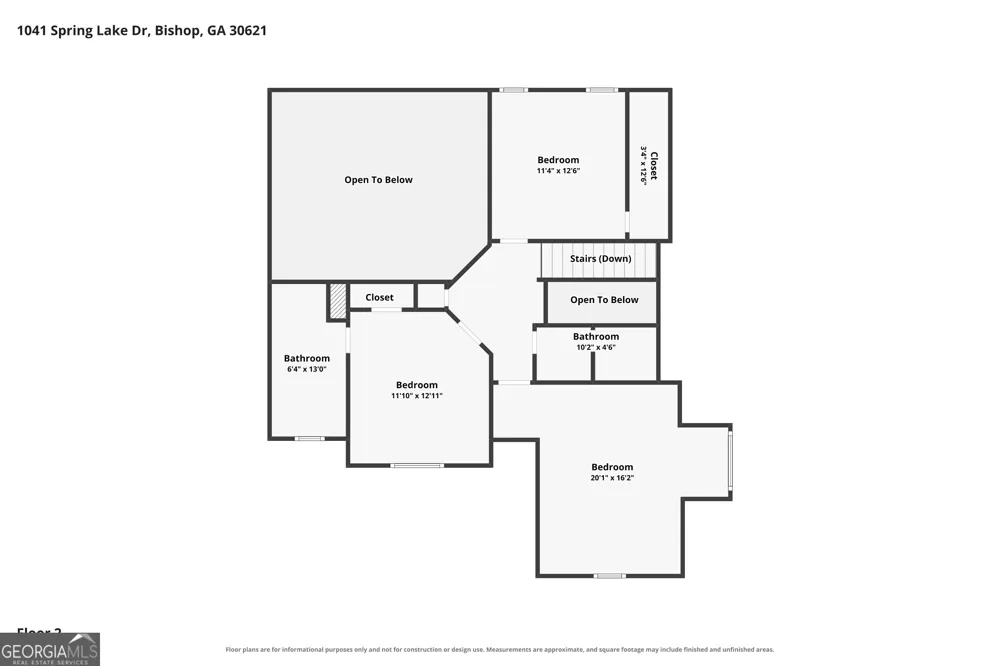 1041 Spring Lake DR Bishop, GA 30621
