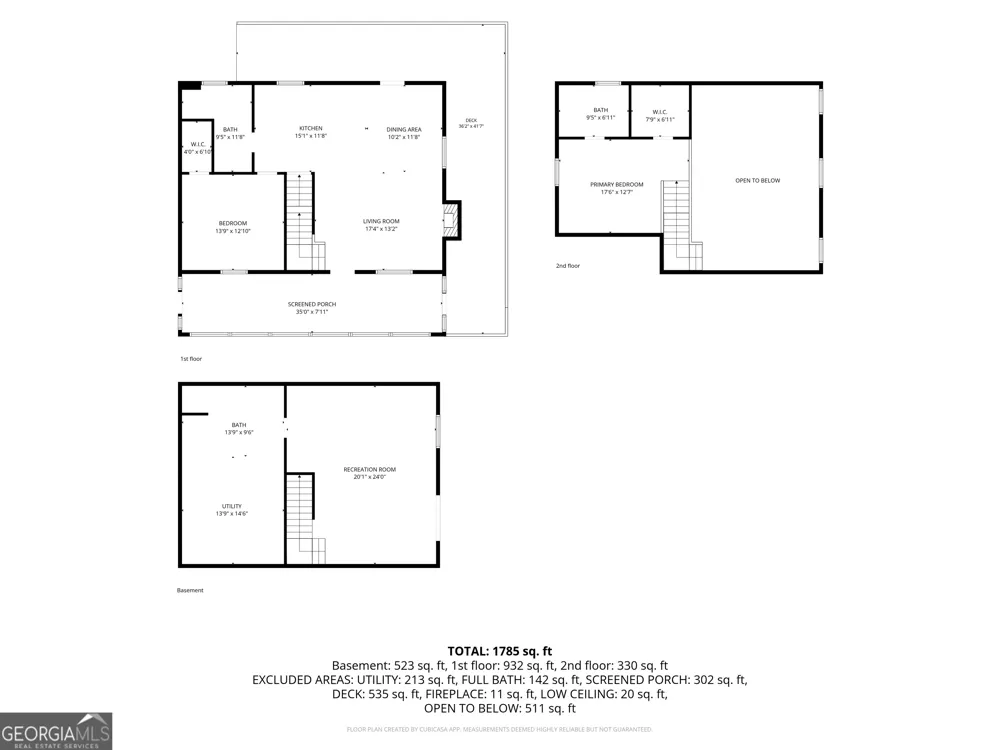 2447 Hi River RD Hiawassee, GA 30546