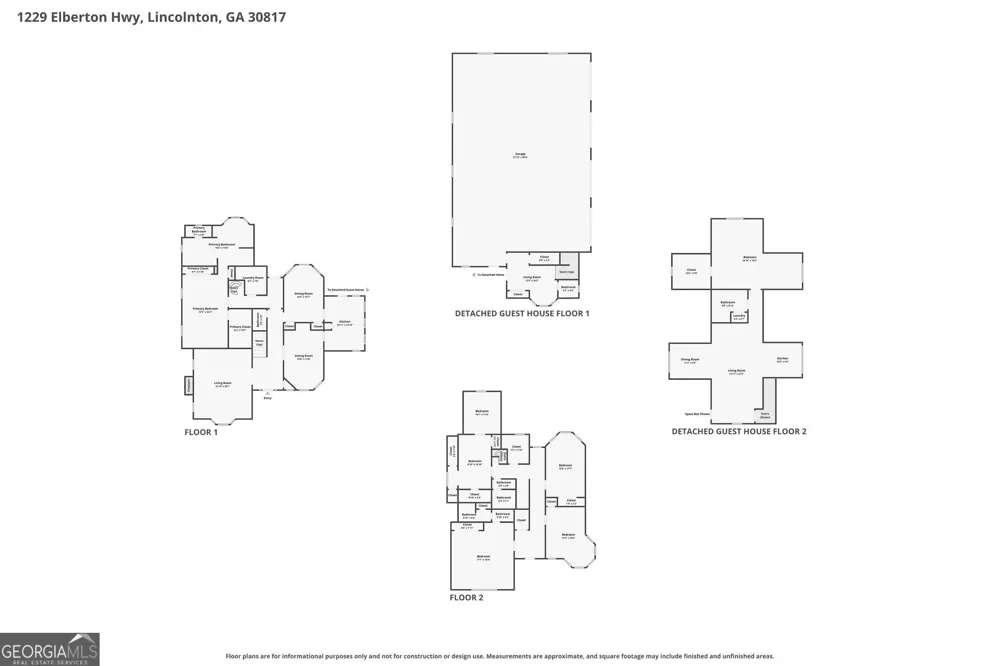 1229 Elberton HWY Lincolnton, GA 30817