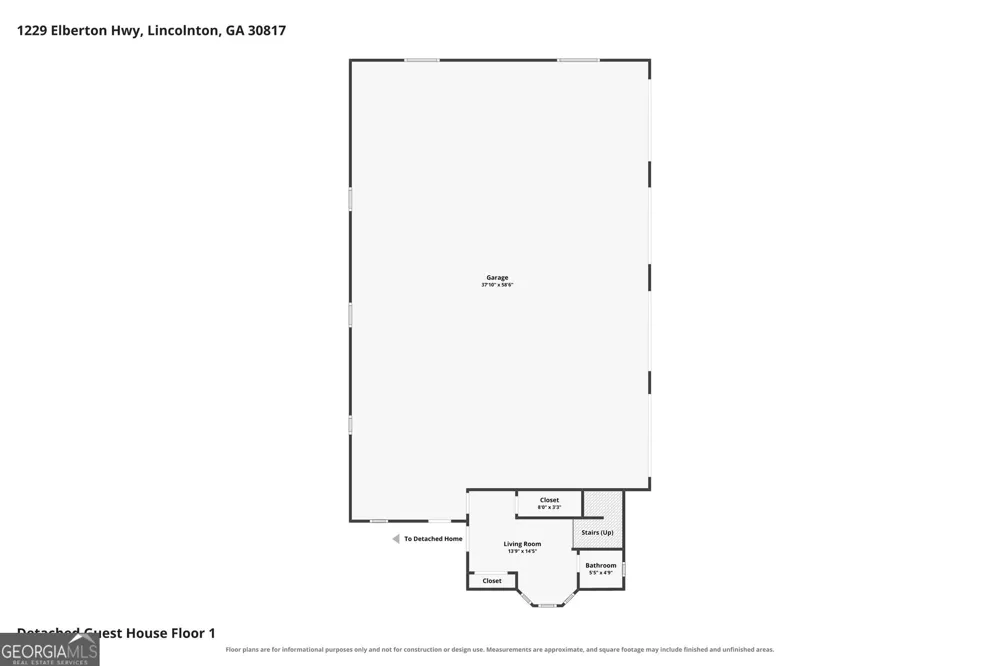 1229 Elberton HWY Lincolnton, GA 30817