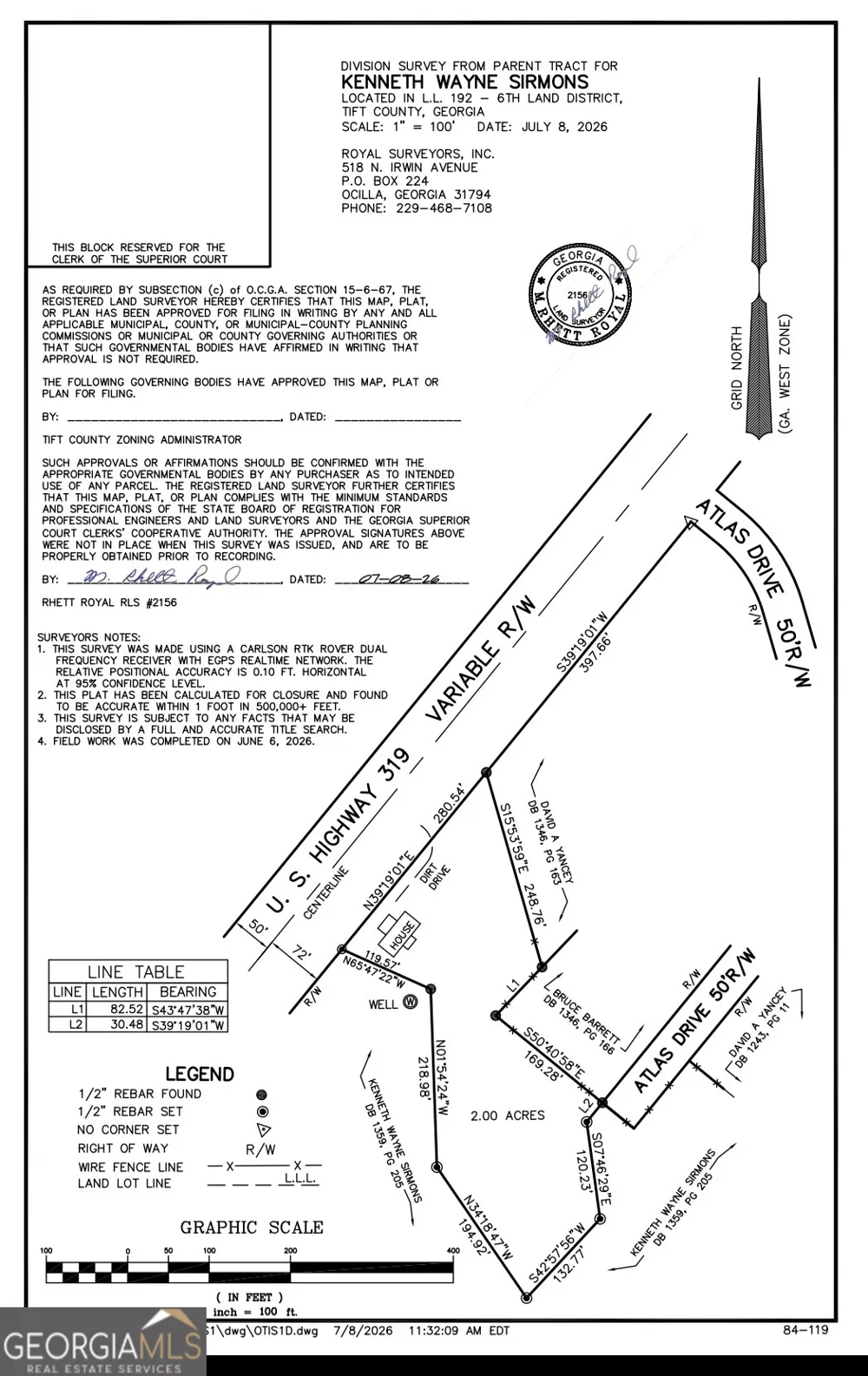1196 Us Highway 319 N Tifton, GA 31794