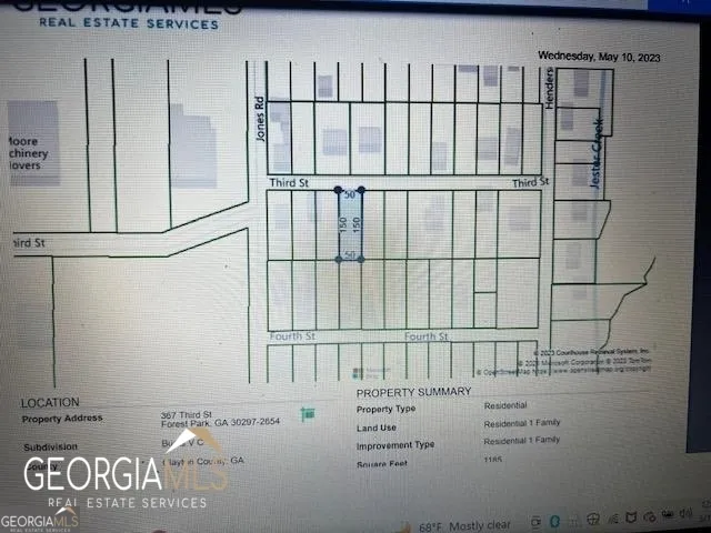 367 Third ST Forest Park, GA 30297