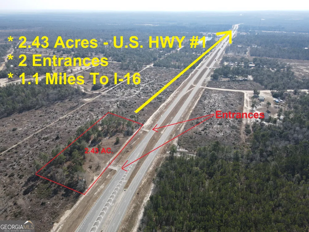 0 S Highway 1 Twin City, GA 30471