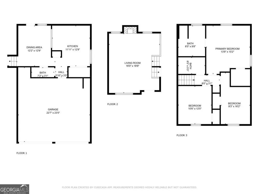 6646 Creek Turn DR Rex, GA 30273