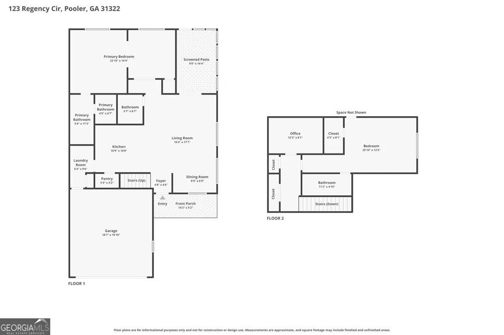 123 Regency CIR Pooler, GA 31322