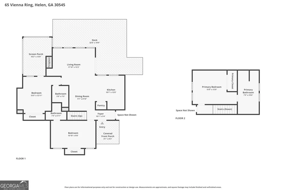 65 Vienna Ring Helen, GA 30545