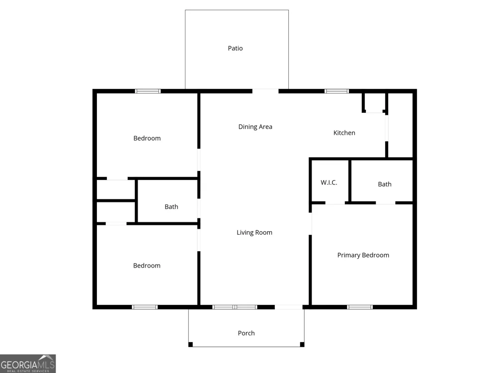 332 Lavista DR SW Calhoun, GA 30701