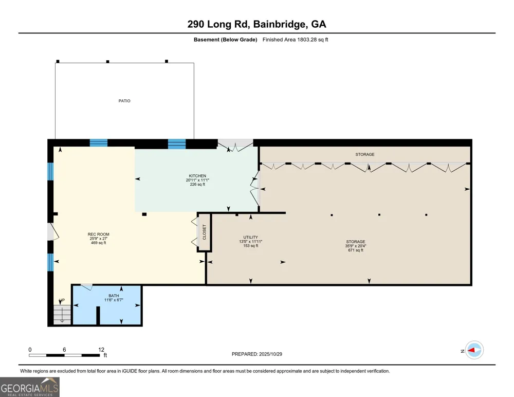 290 Long RD Bainbridge, GA 39817