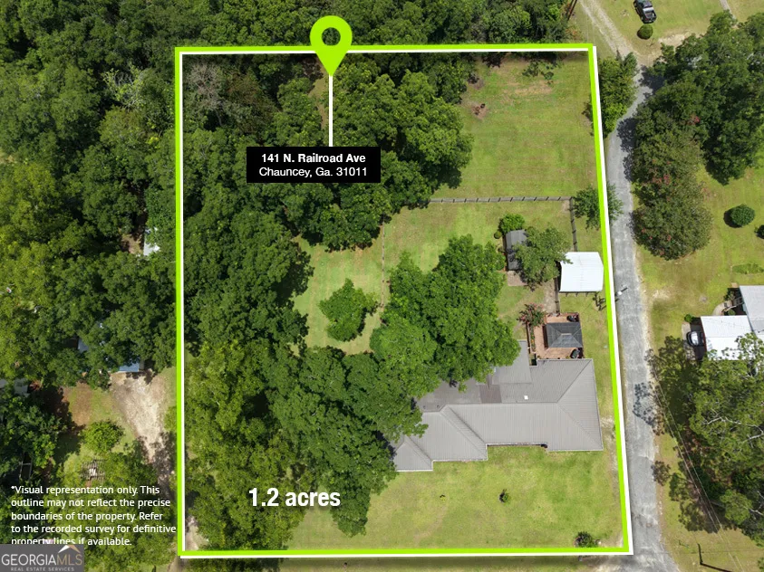 141 N Railroad AVE Chauncey, GA 31011