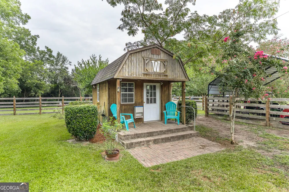 141 N Railroad AVE Chauncey, GA 31011