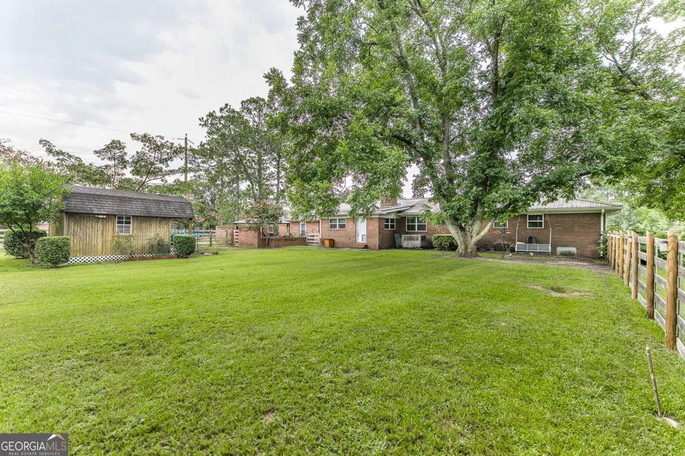 141 N Railroad AVE Chauncey, GA 31011