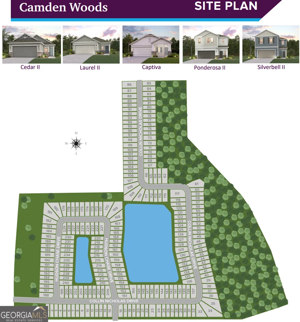228 Collin Nicholas DR Kingsland, GA 31548