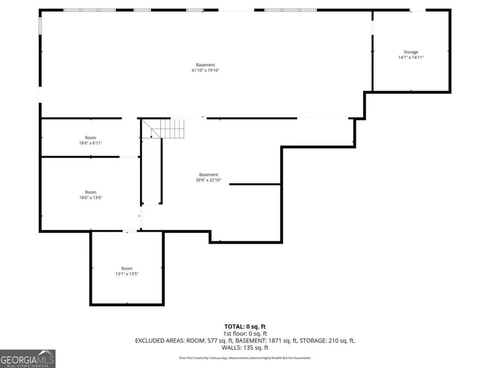 1100 Soap Creek RD Ball Ground, GA 30107