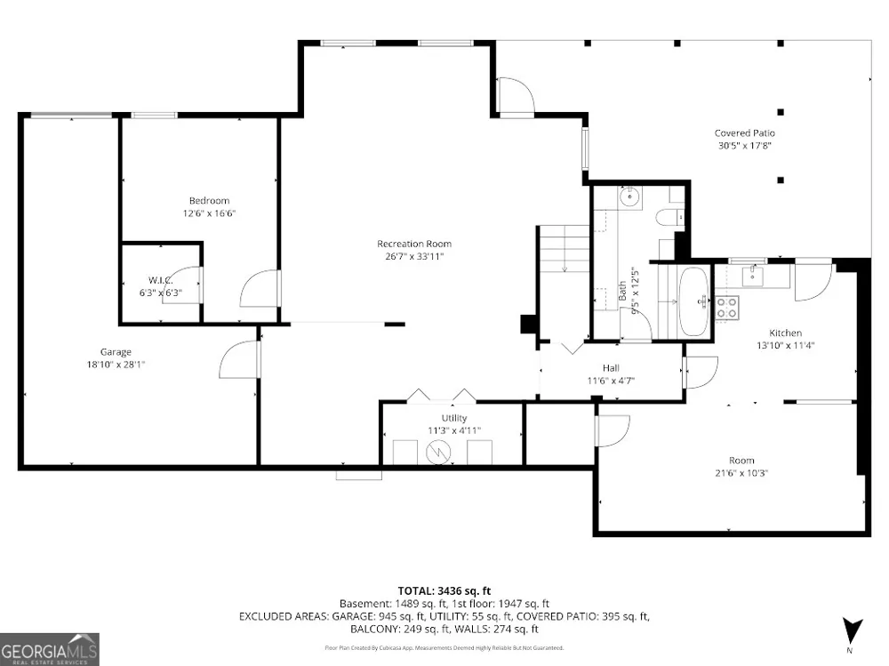 8993 Dornoch CIR Winston, GA 30187