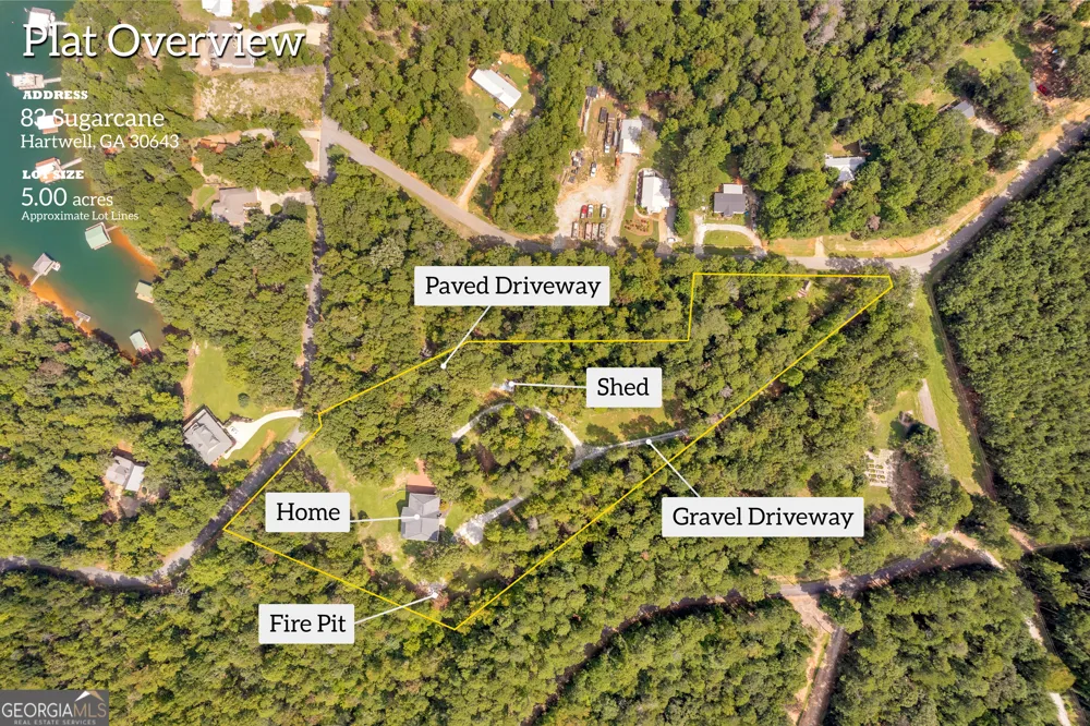 83 Sugar Cane DR Hartwell, GA 30643