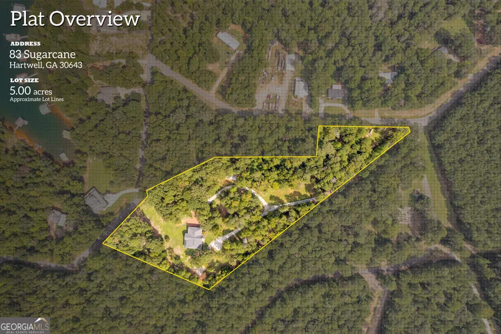 83 Sugar Cane DR Hartwell, GA 30643