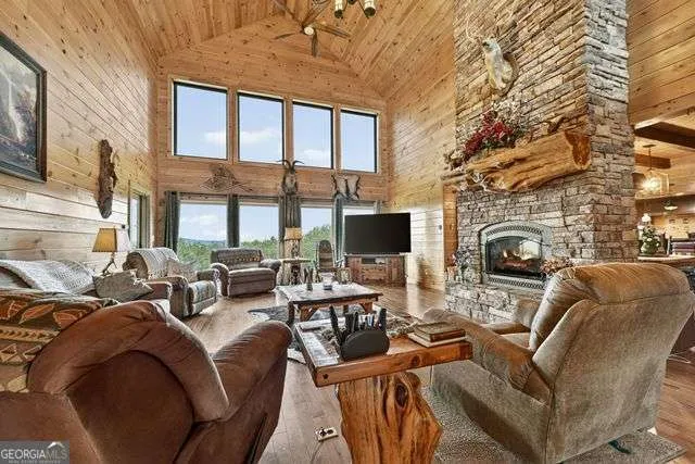 384 Dean RD Mineral Bluff, GA 30559
