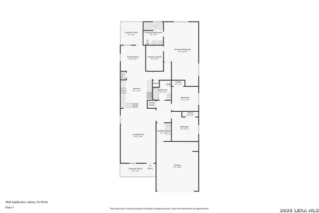 7835 Saddle Run Selma, TX 78154