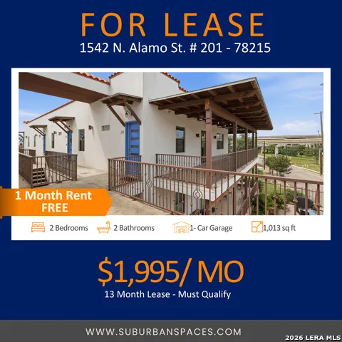 1542 ALAMO ST Unit 201