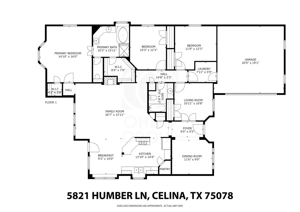 5821 Humber Lane Celina, TX 75078