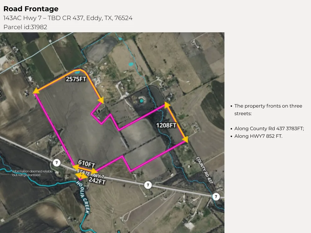 Cr 437 Bruceville Eddy, TX 76524