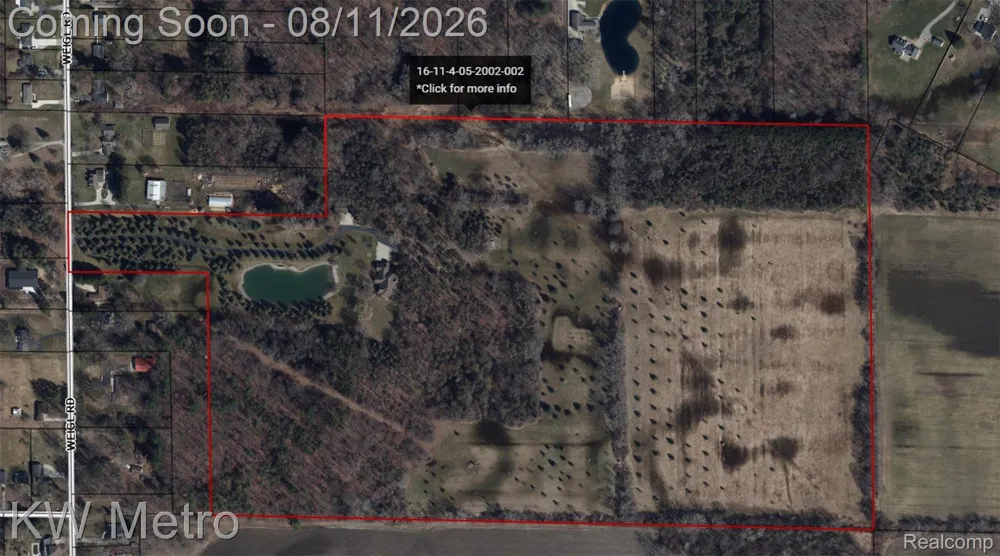 2315 Weigl Road James Township, MI 48609