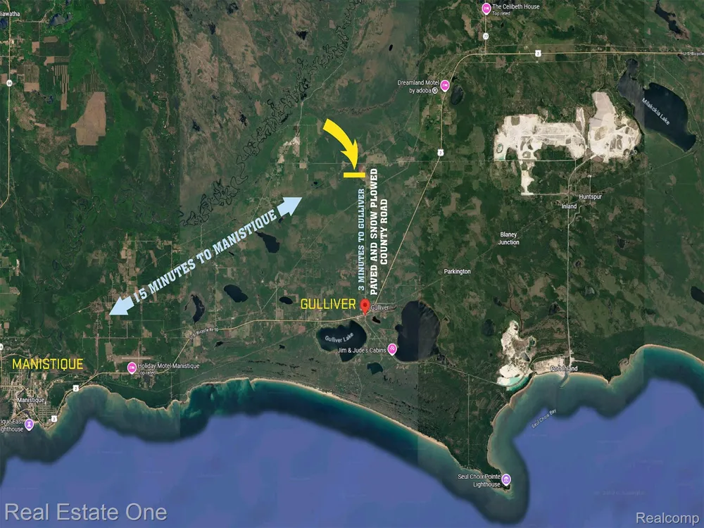 2643 Gulliver Road Doyle Township, MI 49840