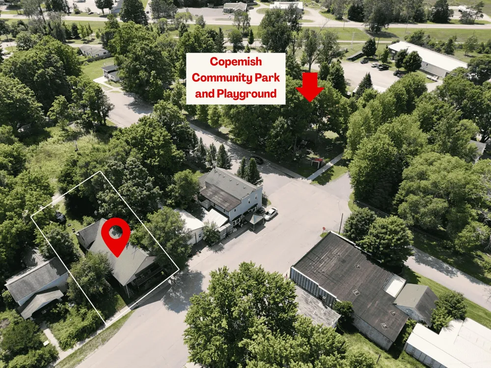 18781 Maple Street Copemish, MI 49625