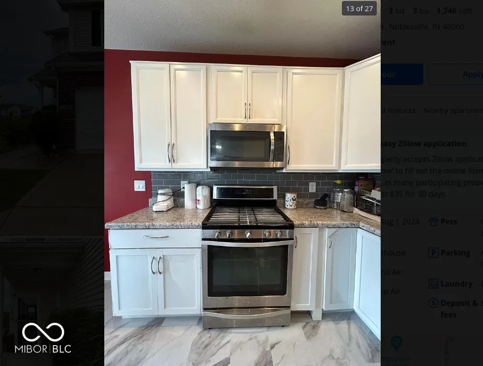 9628 Rolling Plain Drive Noblesville, IN 46060