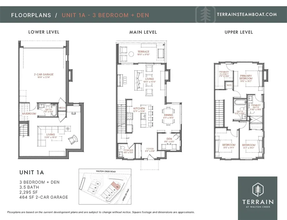 2075 Walton Creek Road #1A Steamboat Springs, CO 80487