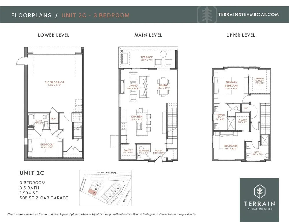 2075 Walton Creek Road #2C Steamboat Springs, CO 80487