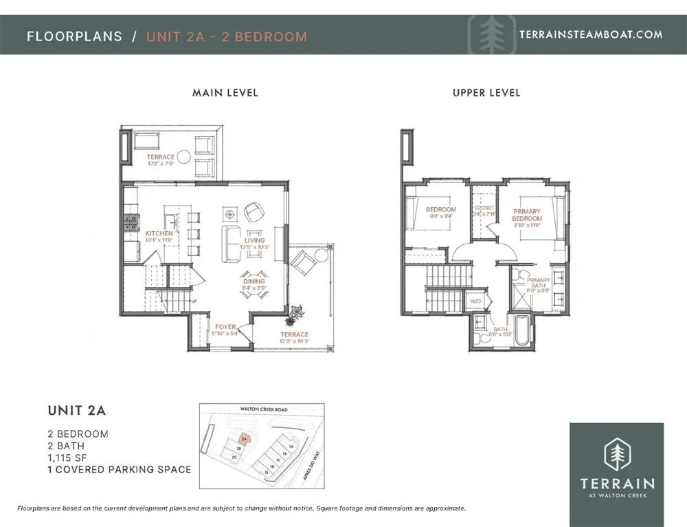 2075 Walton Creek Road #2A Steamboat Springs, CO 80487