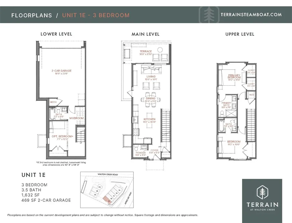 2075 Walton Creek Road #1E Steamboat Springs, CO 80487