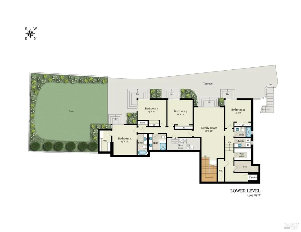 1808 Lagoon View Drive Tiburon, CA 94920