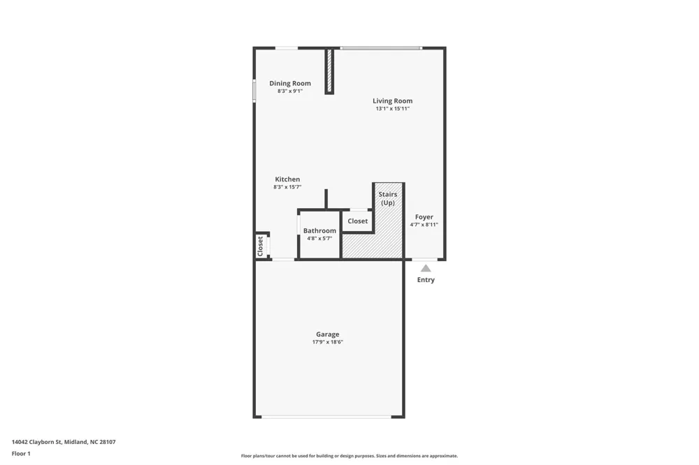 14042 Clayborn Street Midland, NC 28107
