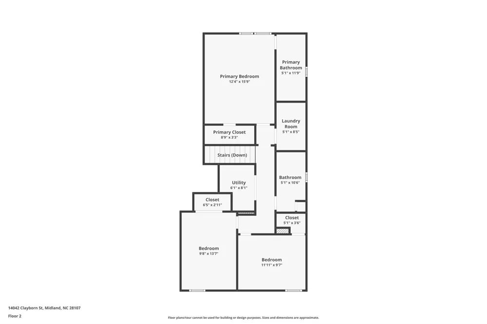 14042 Clayborn Street Midland, NC 28107