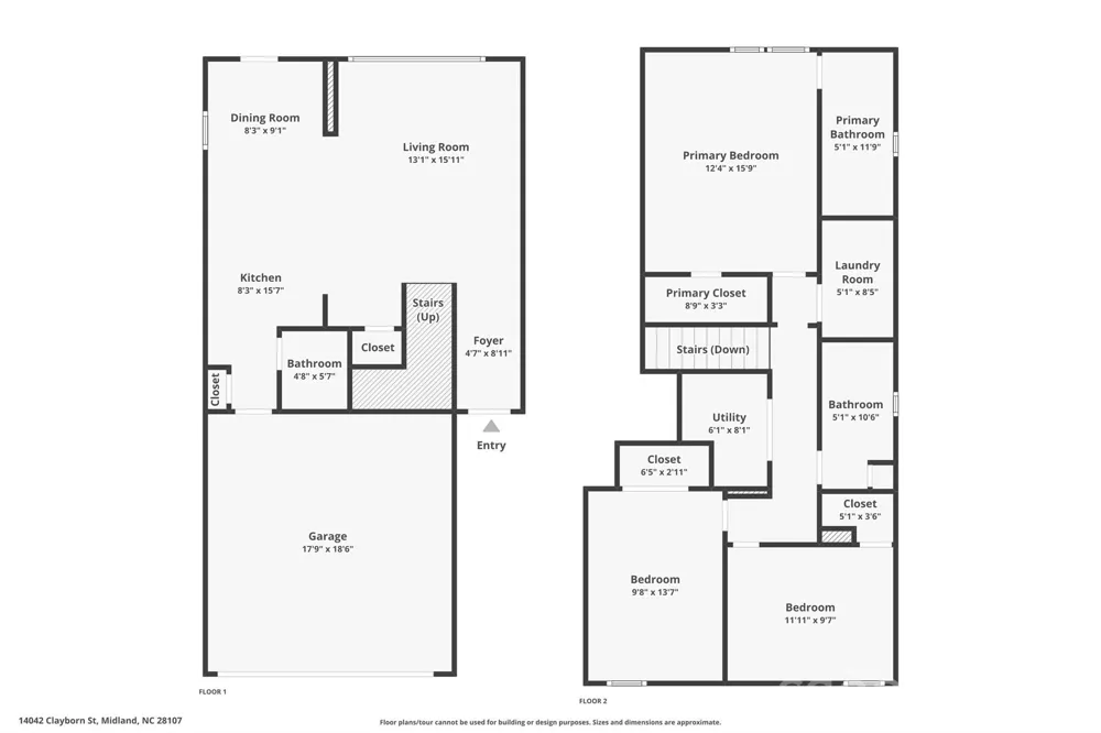 14042 Clayborn Street Midland, NC 28107