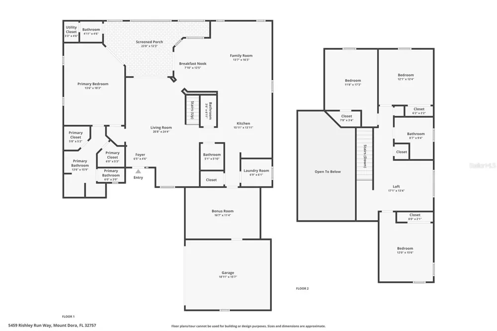 5459 RISHLEY RUN WAY Mount Dora, FL 32757