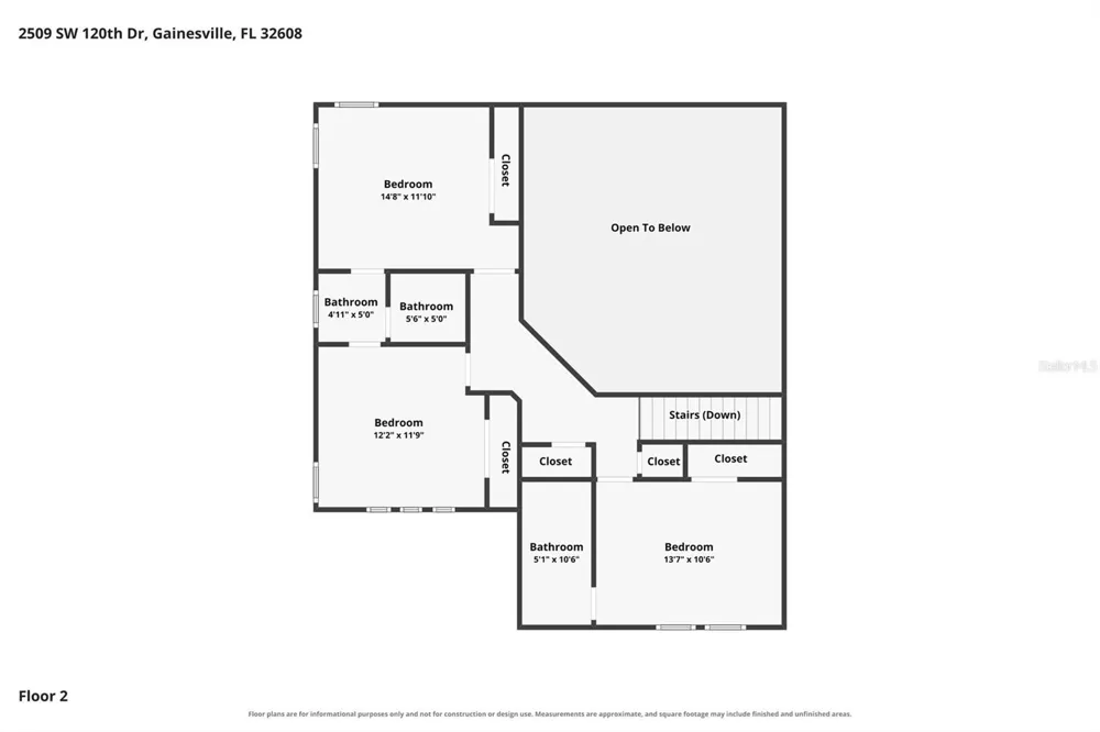 2509 SW 120TH DRIVE Gainesville, FL 32608