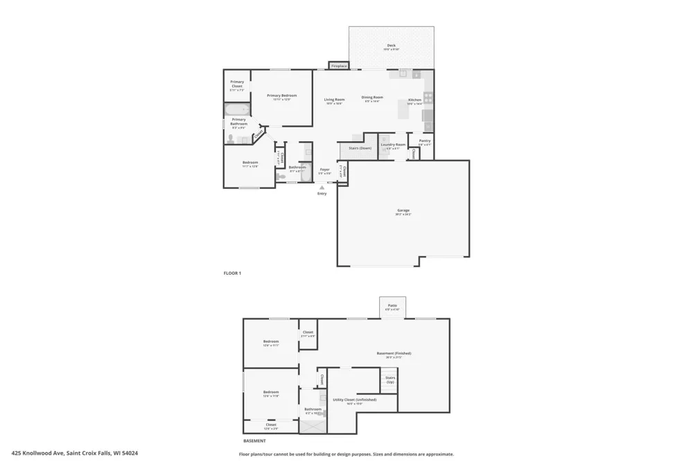 425 Knollwood Avenue Saint Croix Falls, WI 54024