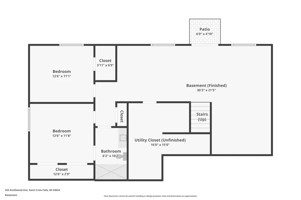 425 Knollwood Avenue Saint Croix Falls, WI 54024