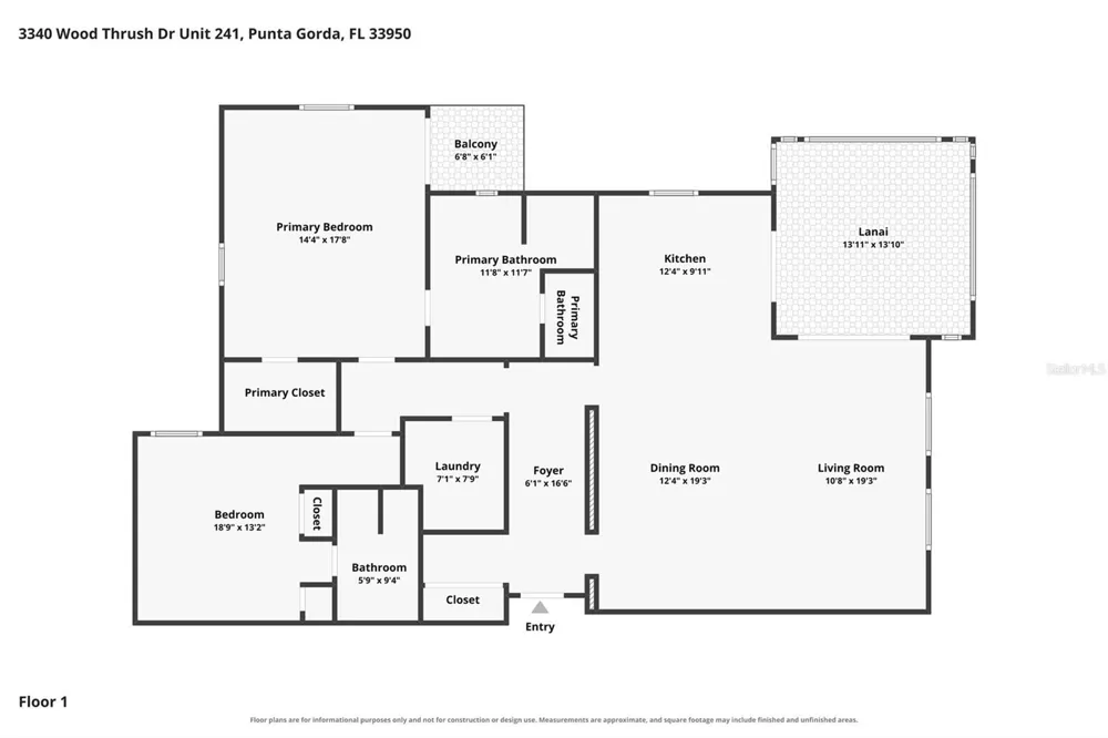 3340 WOOD THRUSH DRIVE #241 Punta Gorda, FL 33950