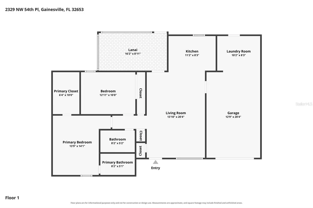 2329 NW 54TH PLACE Gainesville, FL 32653