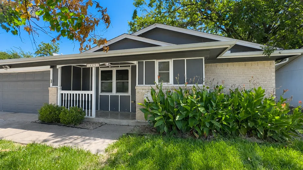 809 Memorial Drive Wylie, TX 75098