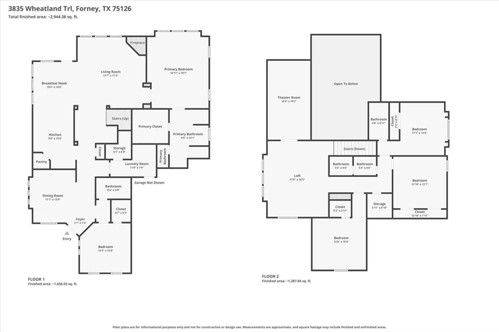 3835 Wheatland Trail Heartland, TX 75126