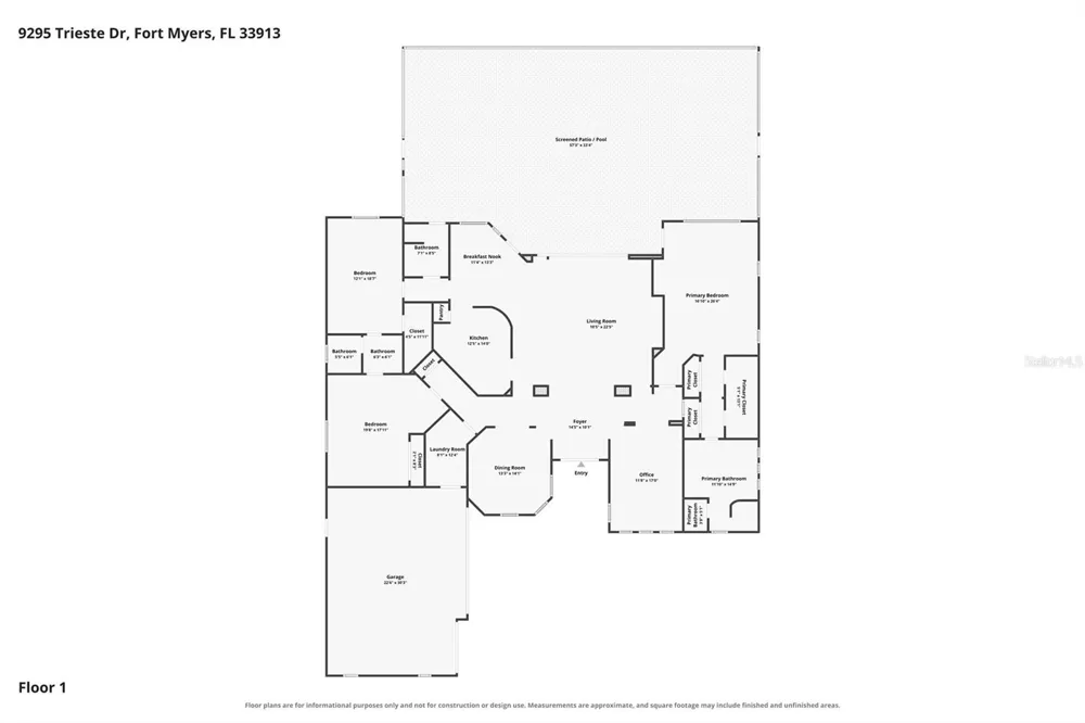 9295 TRIESTE DRIVE Fort Myers, FL 33913